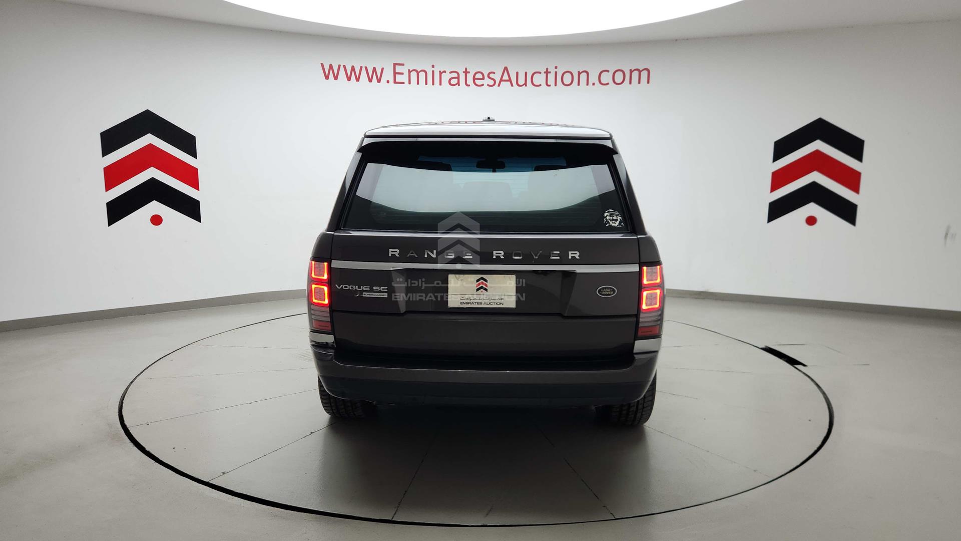 2016 RANGE ROVER VOGUE VIN: SALGA2EF4GA302649
