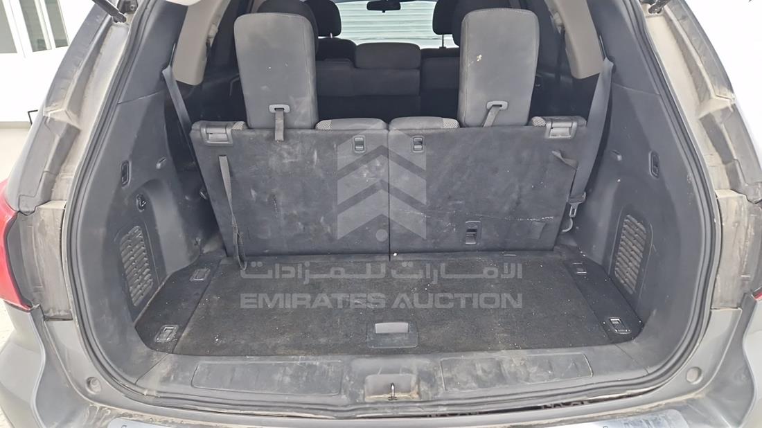 2017 Nissan Pathfinder — Trunk Interior View — Photo 24