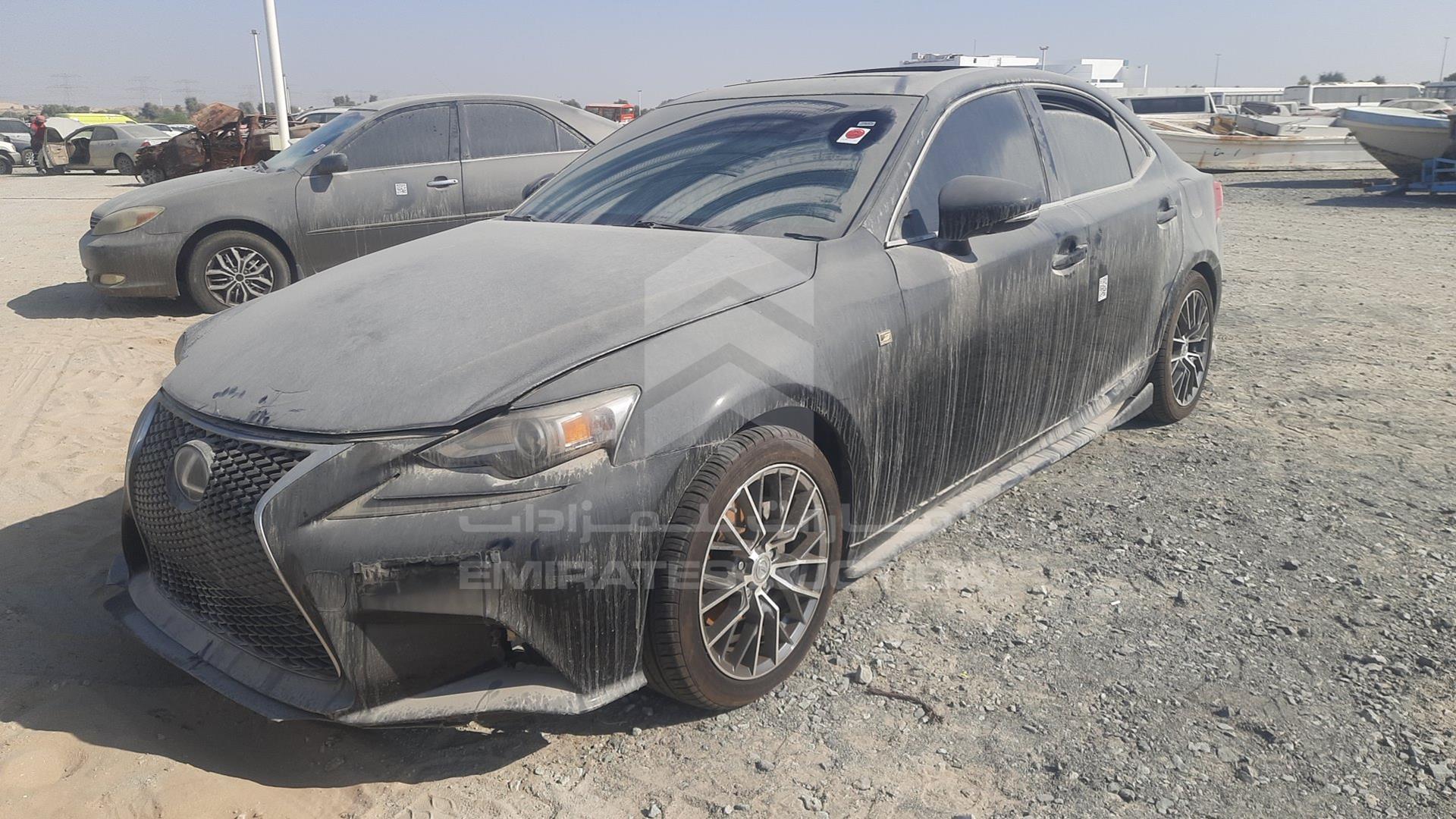 2015 LEXUS IS 250 VIN: JTHBF1D29F5080465