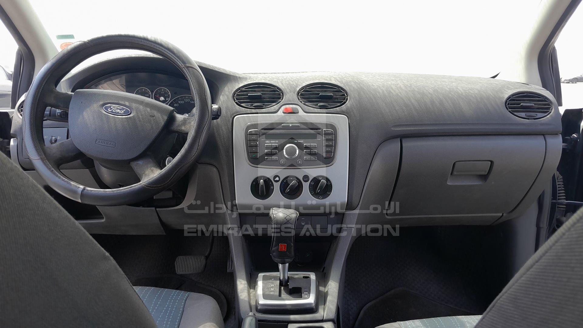 2007 FORD FOCUS VIN: WF0TD35P97VY17549