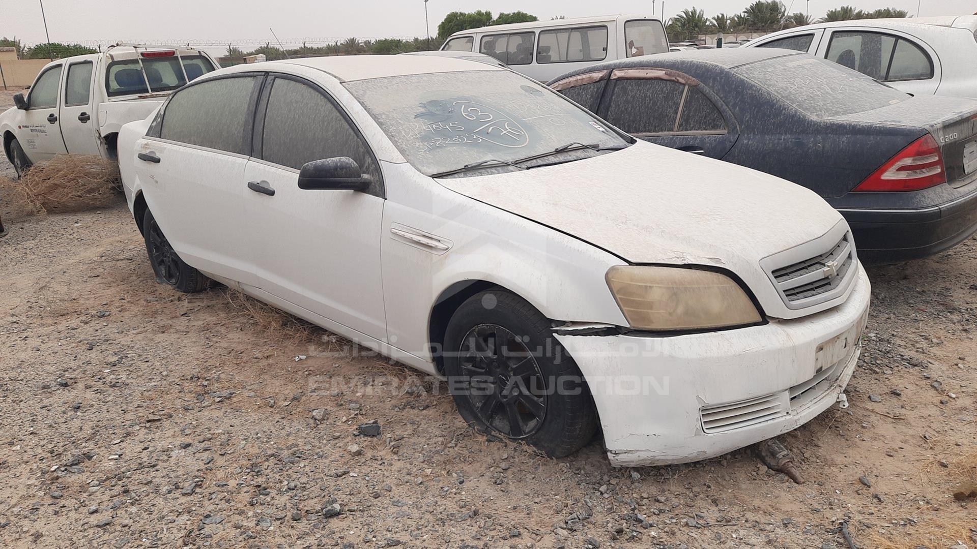 2010 CHEVROLET CAPRICE LS VIN: 6G1MK5C78AL446412