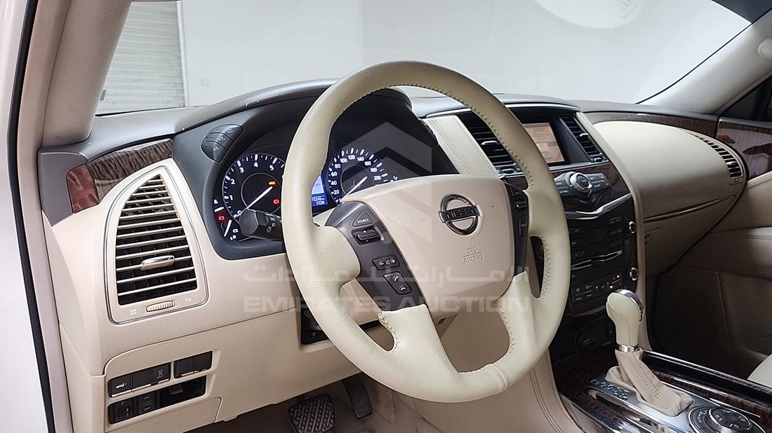 2016 Nissan Patrol — Front Left Driver Dashboard View — Photo 14