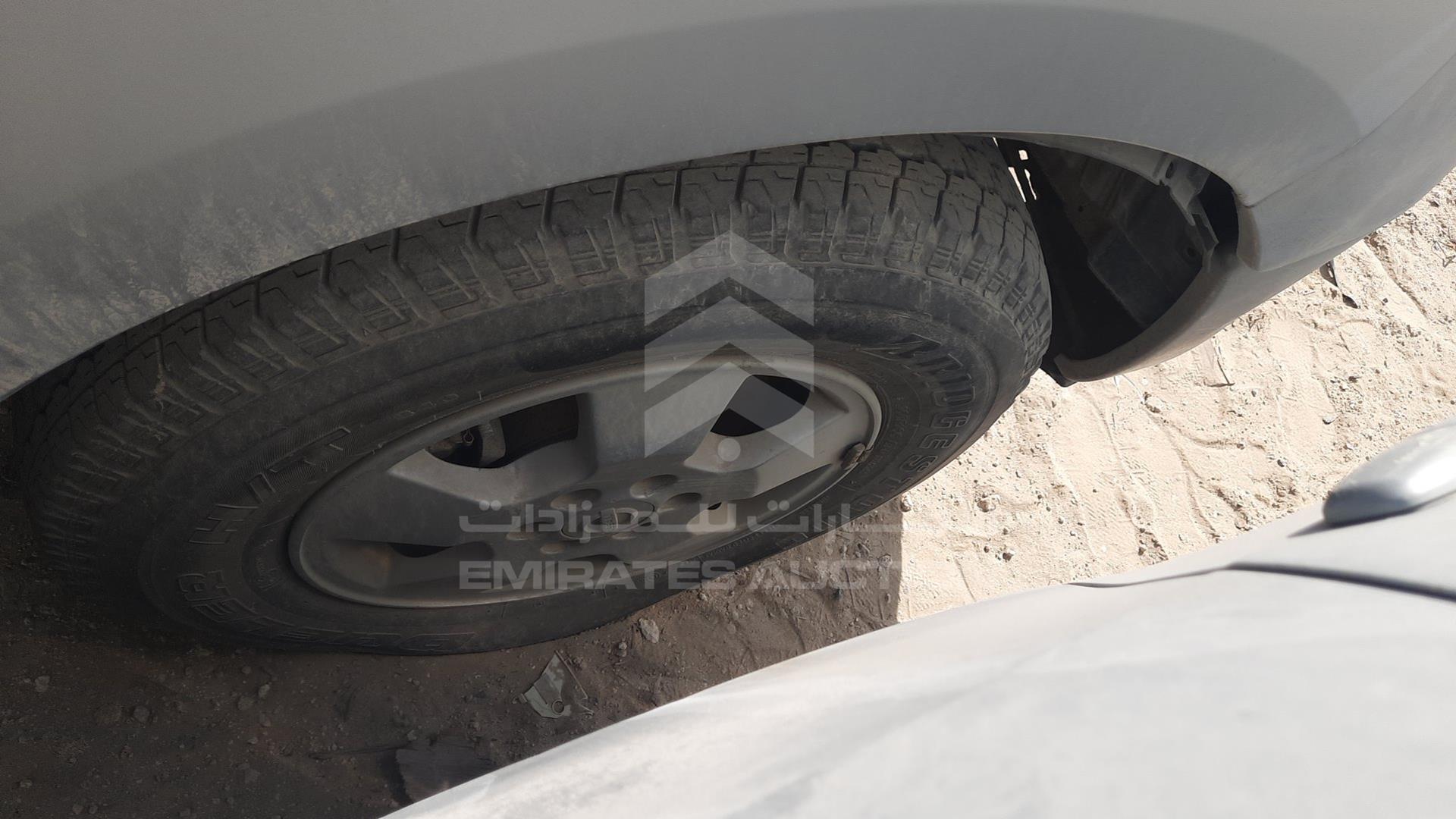 2009 NISSAN NAVARA VIN: MNTBD03S296012048