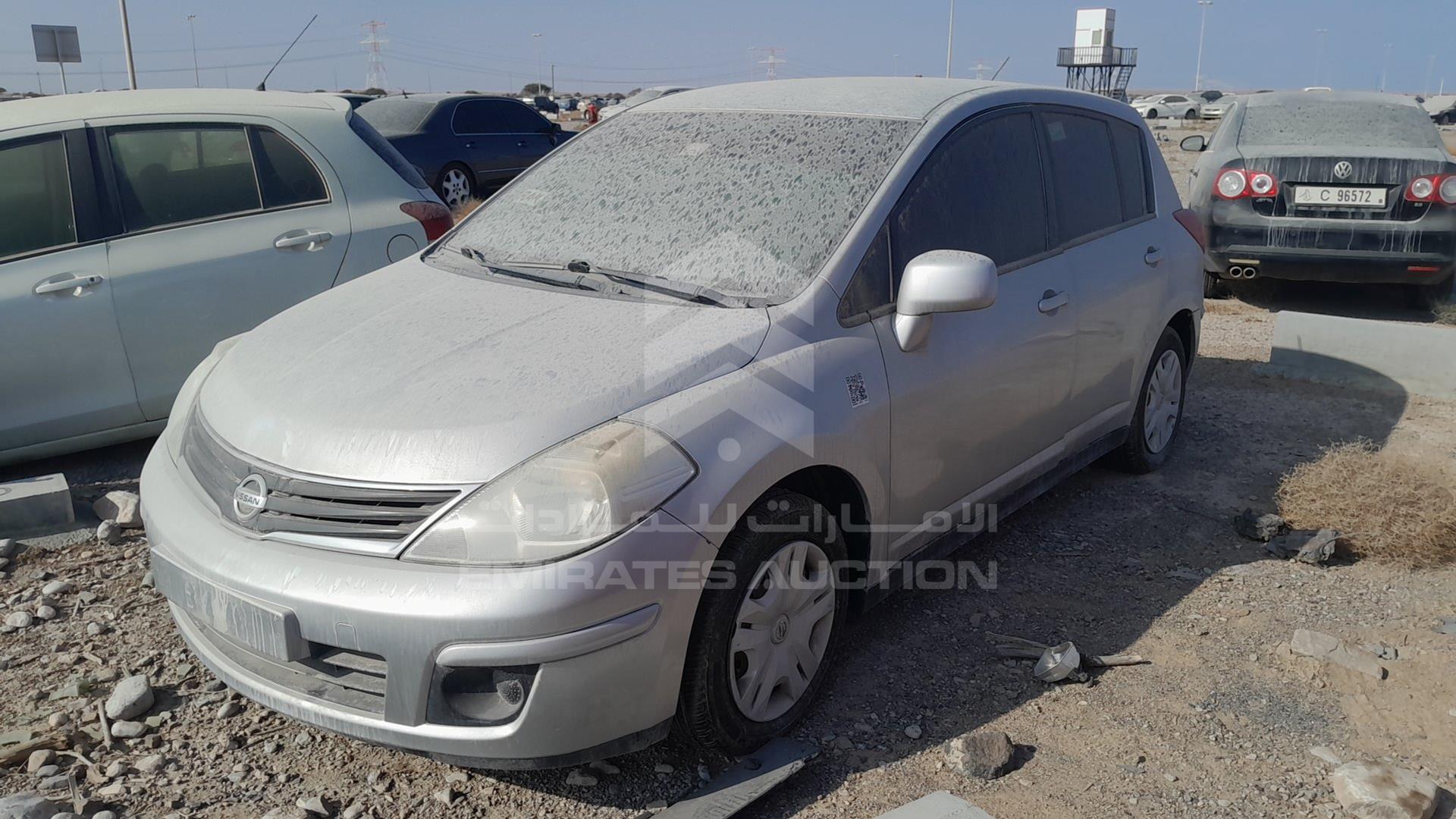 2012 NISSAN TIIDA VIN: 3N1BC1C67CK195343