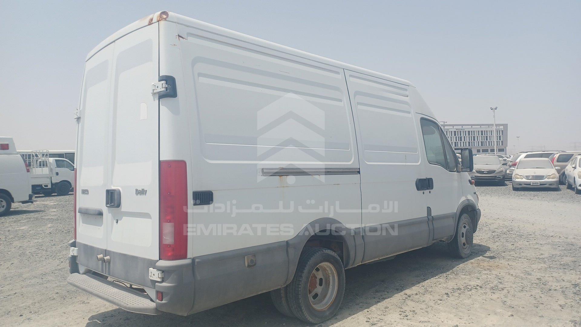 2003 IVECO 50 C 11 VIN: ZCFC3572005355555