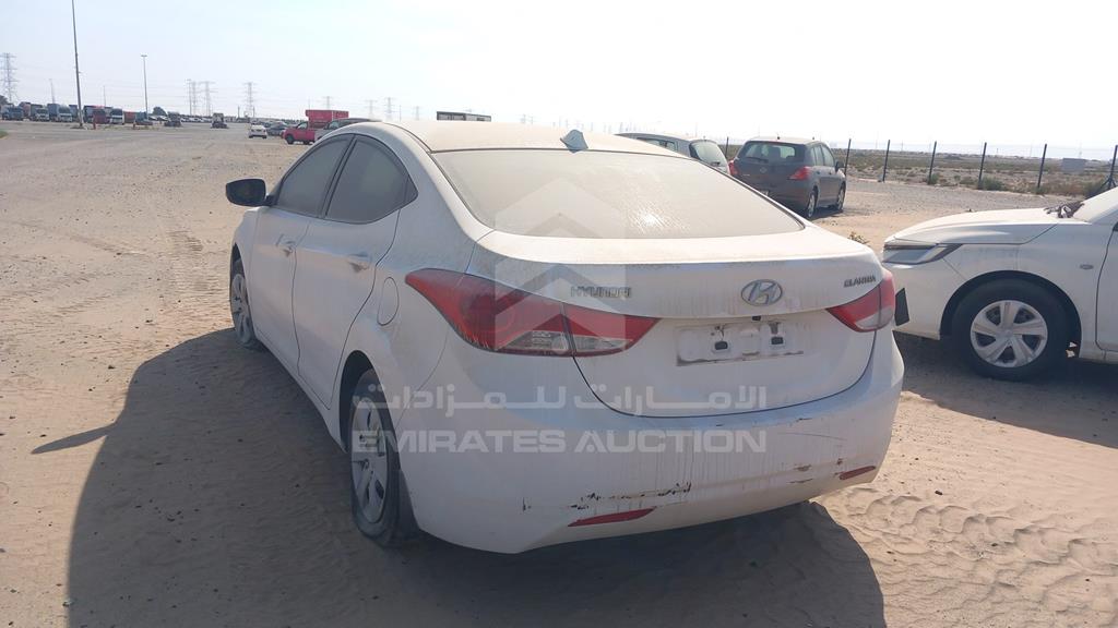 KMHDG41E3EU924118 - 2014 HYUNDAI ELANTRA - #527093
