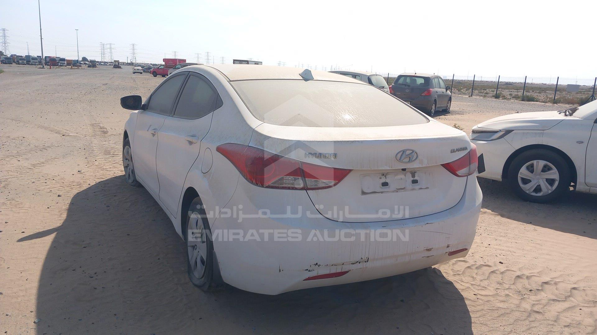2014 HYUNDAI ELANTRA VIN: KMHDG41E3EU924118