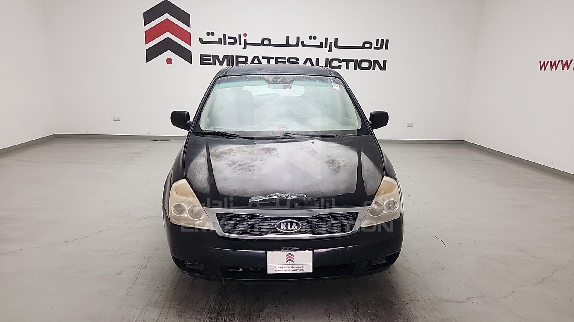 2009 KIA CARNIVAL VIN: KNAMB763296299018