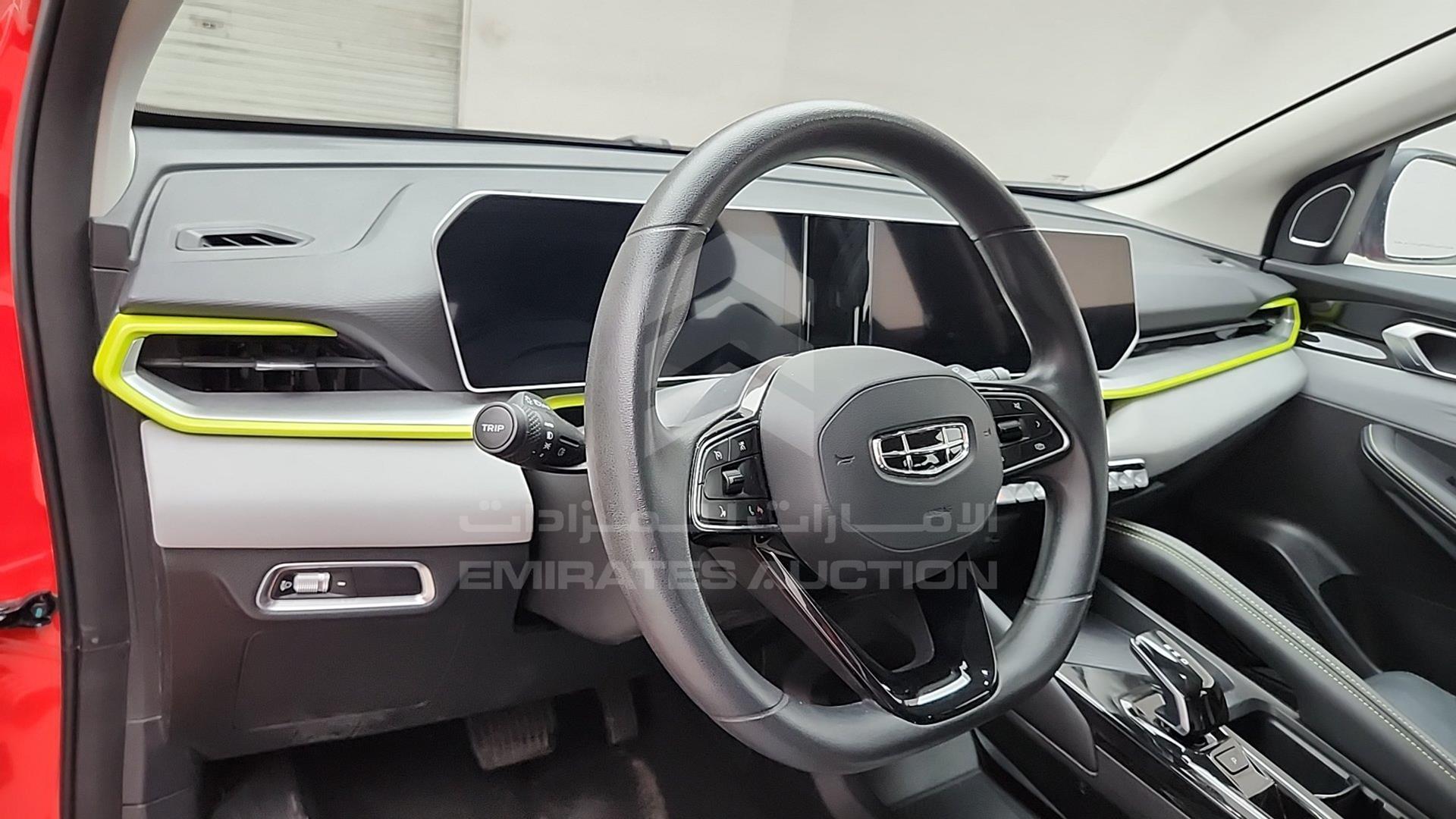 2024 GEELY COOLRAY VIN: LB3762KZ7RX509761