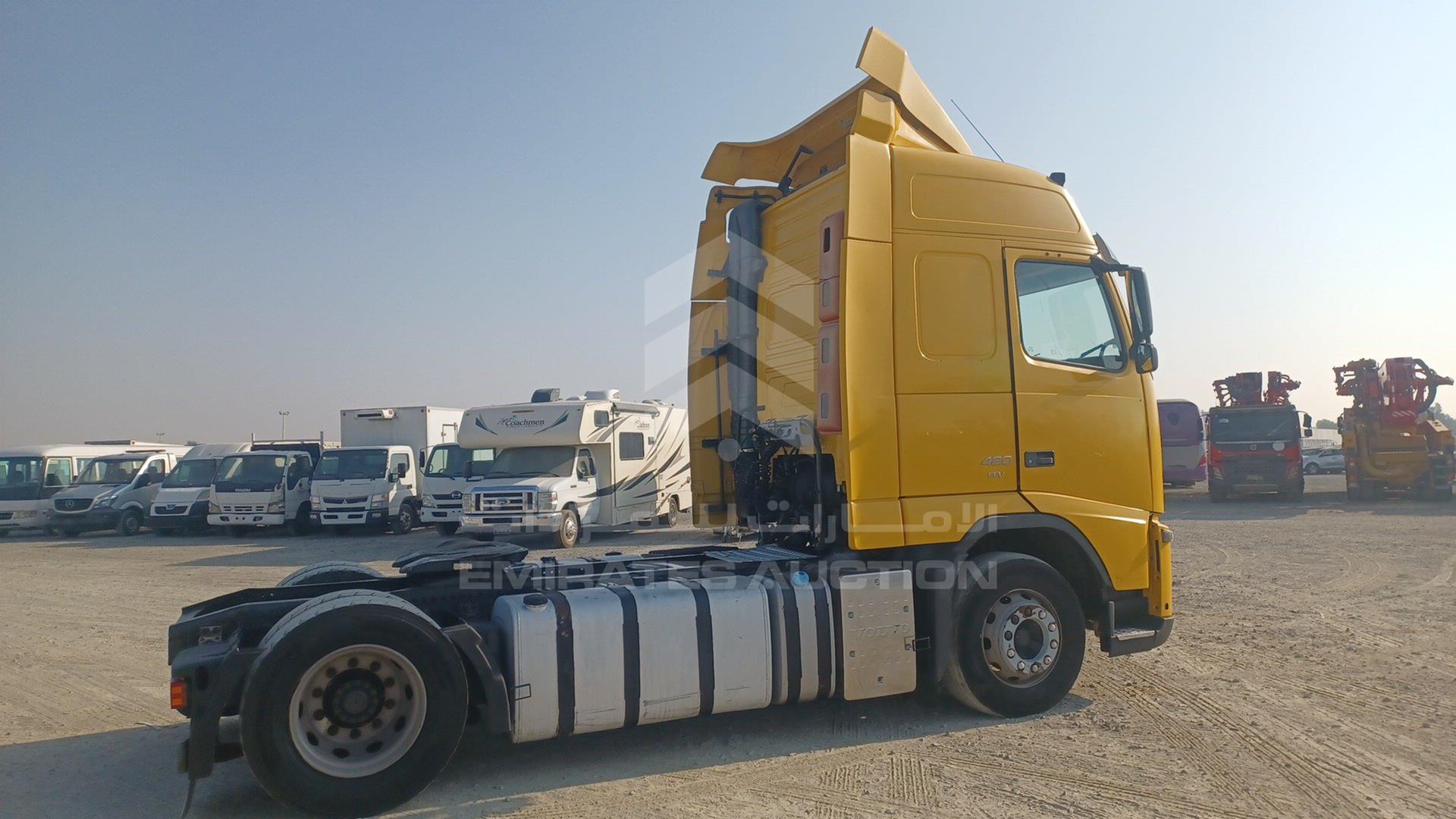 2010 VOLVO FH VIN: YV2AG10A9AB569472