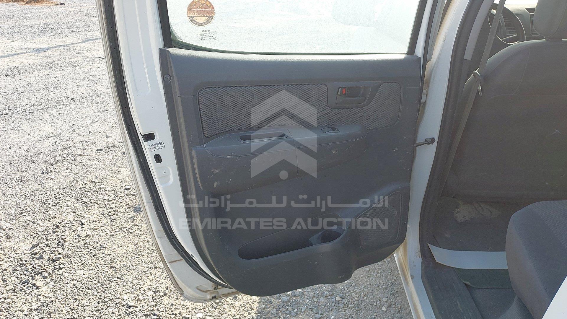 MR0EX12GXC2064607 - 2012 Toyota Hilux - #358484