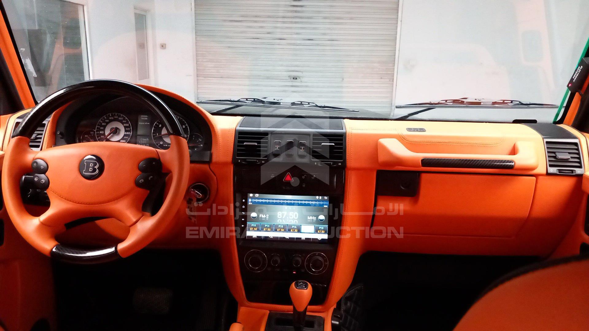 2002 MERCEDES G 55 VIN: WDB4632481X130645