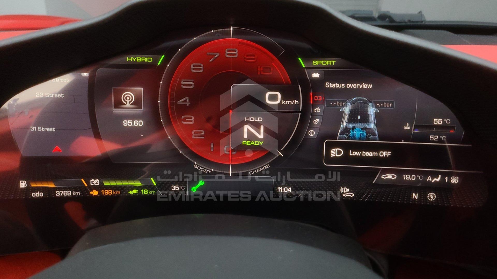 2023 FERRARI SF 90 VIN: ZFF95NMT8P0286993