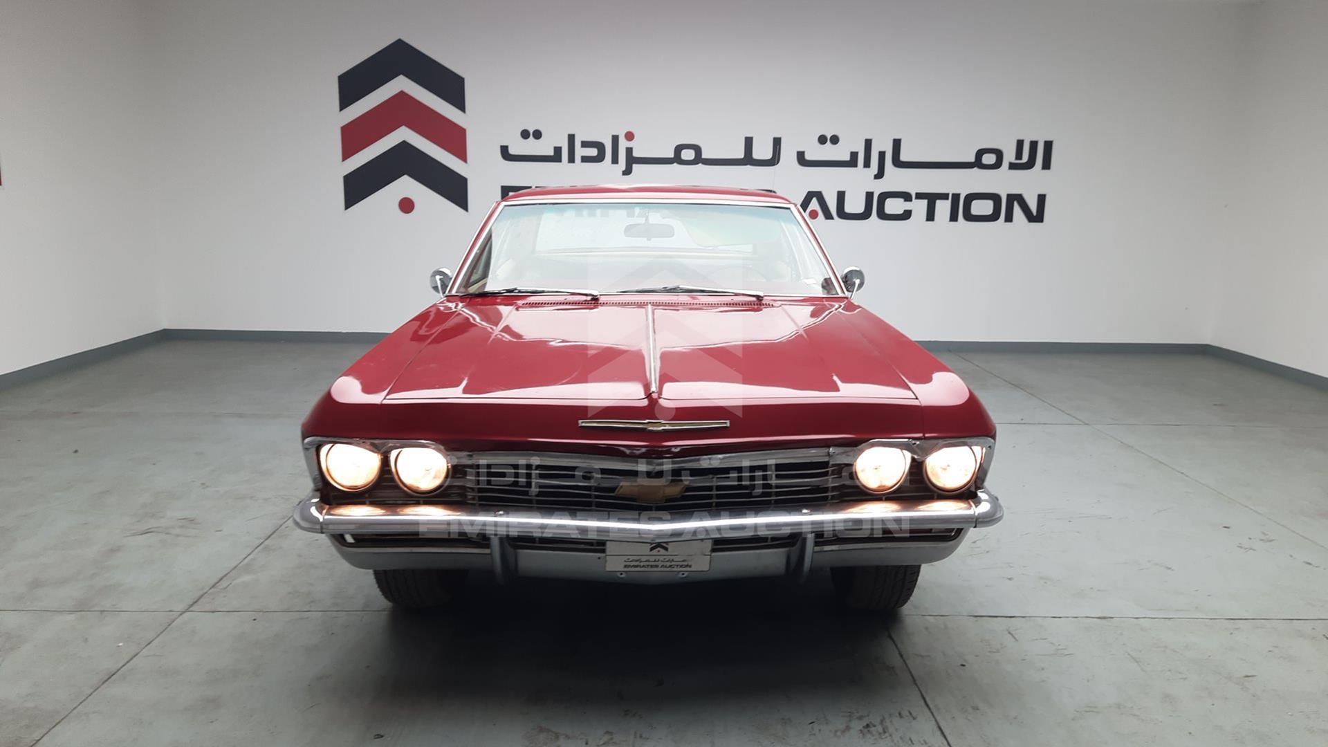 1965 CHEVROLET IMPALA VIN: 163695T174633