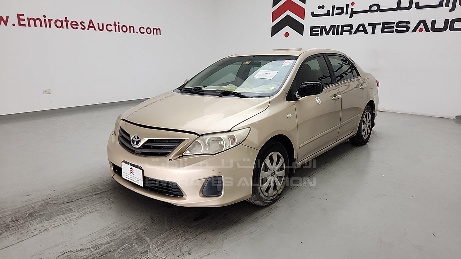 2011 TOYOTA COROLLA VIN: RKLBV42E9B4409607