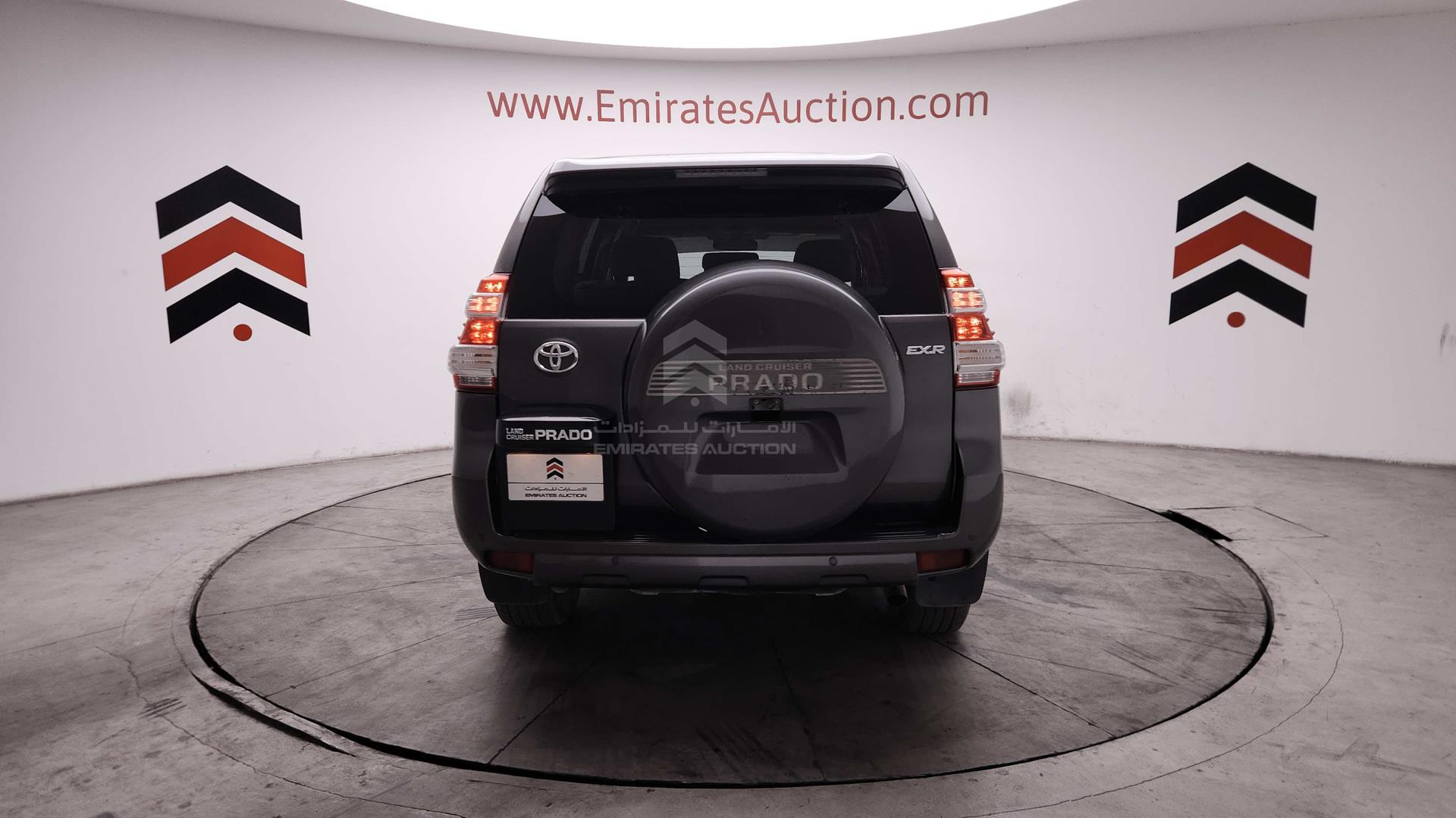 2015 TOYOTA PRADO VIN: JTEJU9FJ1FK079555