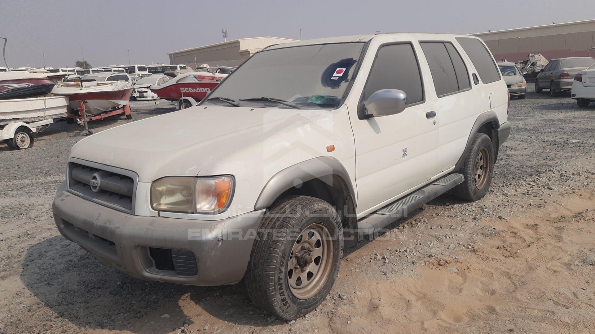 2002 NISSAN PATHFINDER VIN: JN8AR05Y52W520384