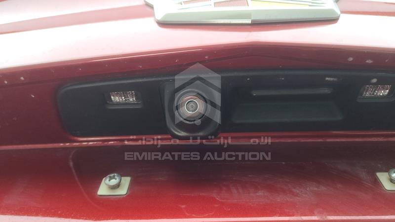 VIN: 1GYFZDR46KF200761 Auction: EmiratesAuction Lot: 421576 VIN: 1GYFZDR46KF200761 Cadillac XT 4 2019 RED Photo 39