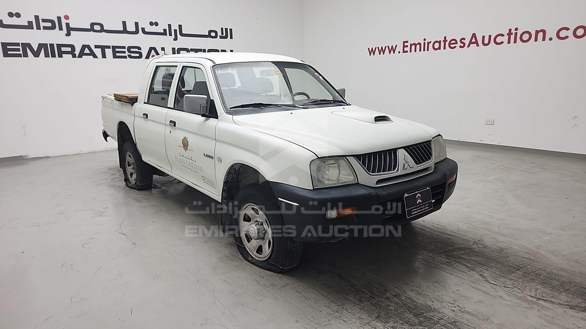 2006 MITSUBISHI L 200 VIN: MMBJNK7406F017201