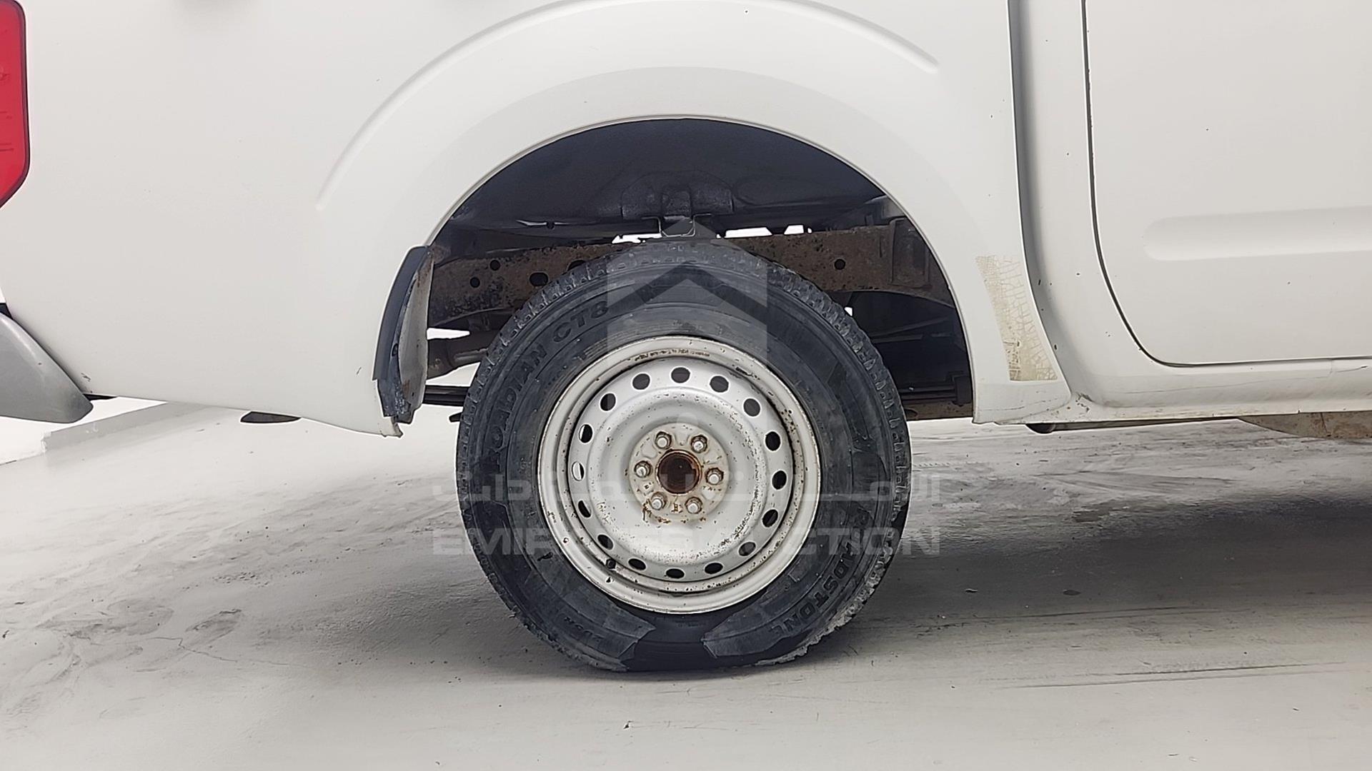 2012 NISSAN NAVARA VIN: MNTCD03Y1C6002188