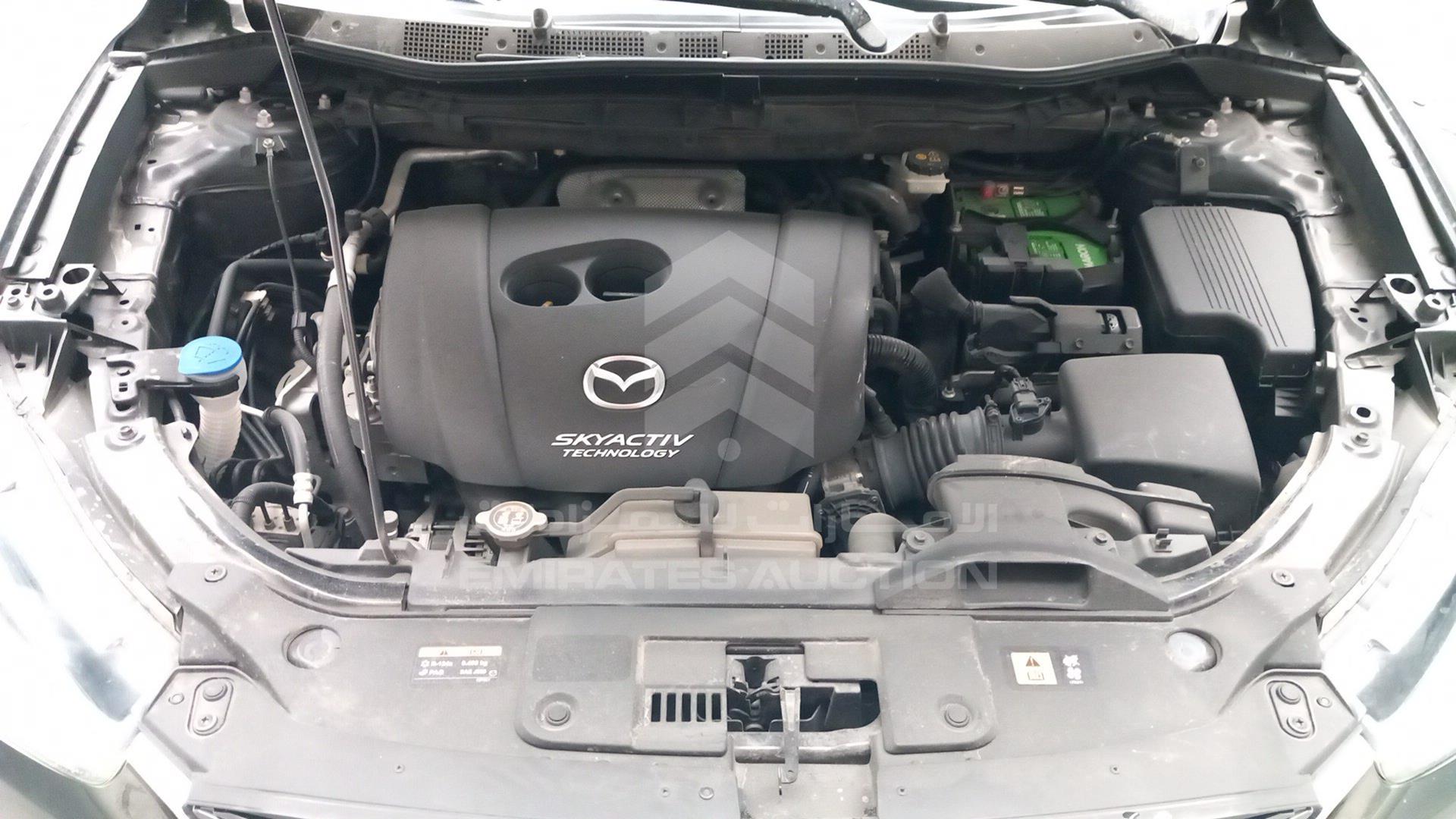 2016 MAZDA CX-5 VIN: JM8KE4W38G0307740