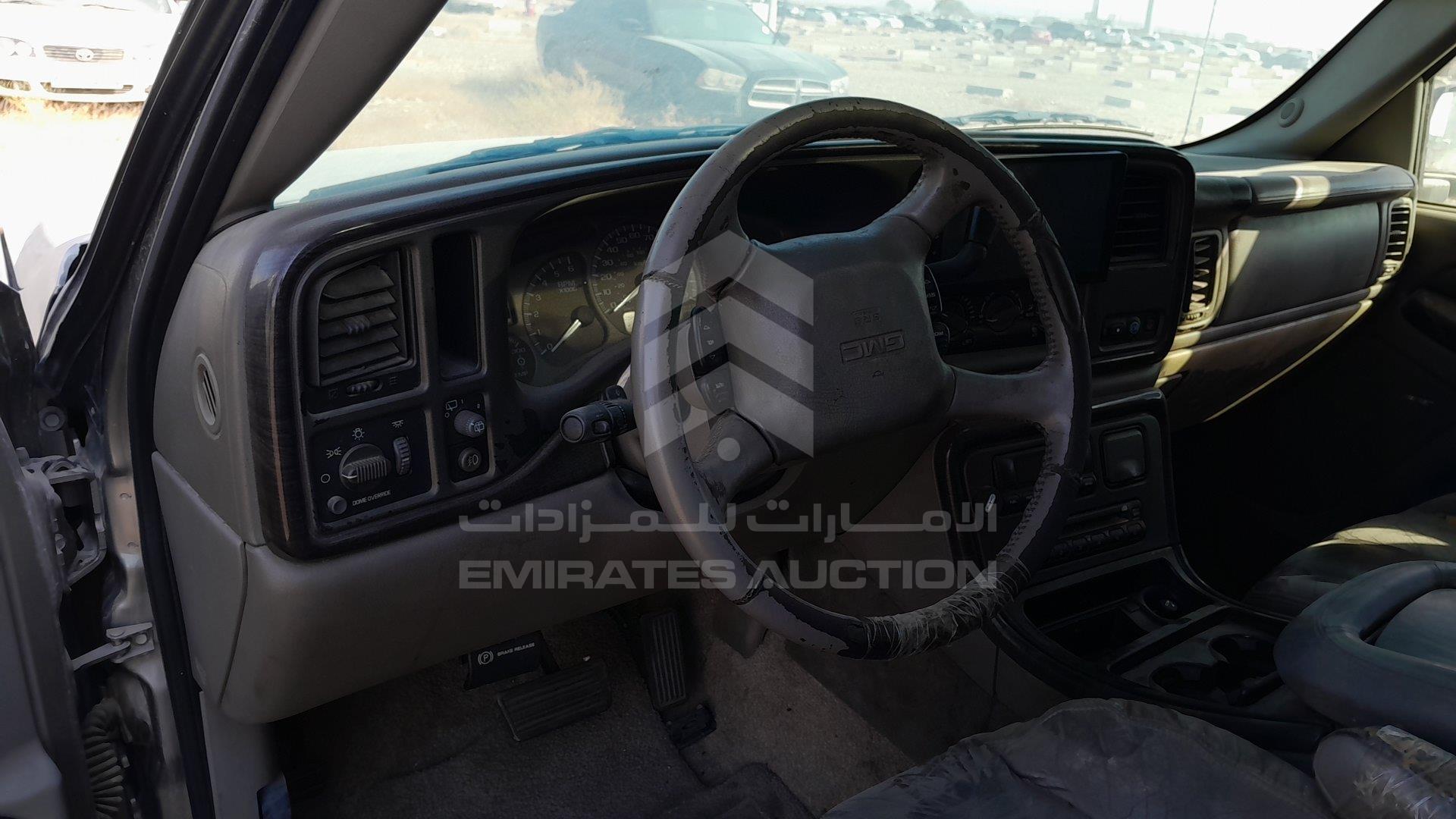 1GKFK66U11J313723 - 2001 GMC Yukon - #506133