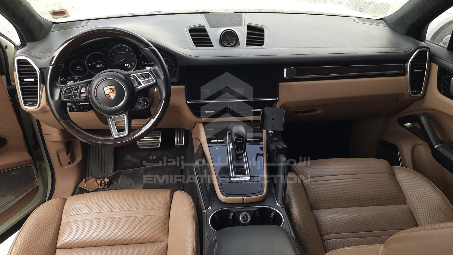 2018 PORSCHE CAYENNE TURBO VIN: WP1ZZZ9YZJDA80403