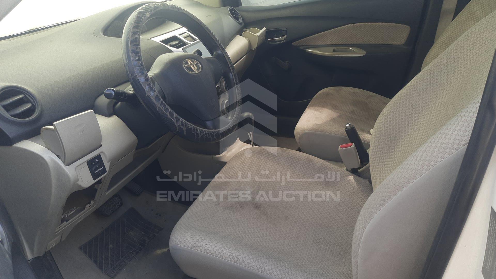 2008 TOYOTA YARIS VIN: JTDBW923481090536