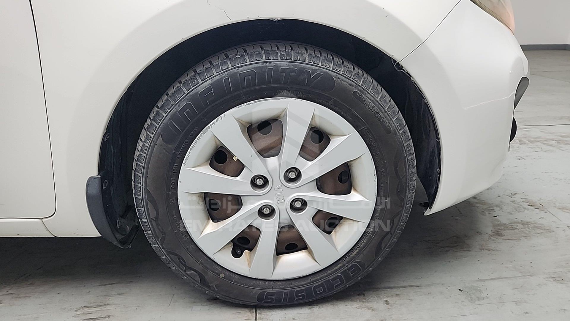 2014 KIA RIO VIN: KNADM5125E6247471