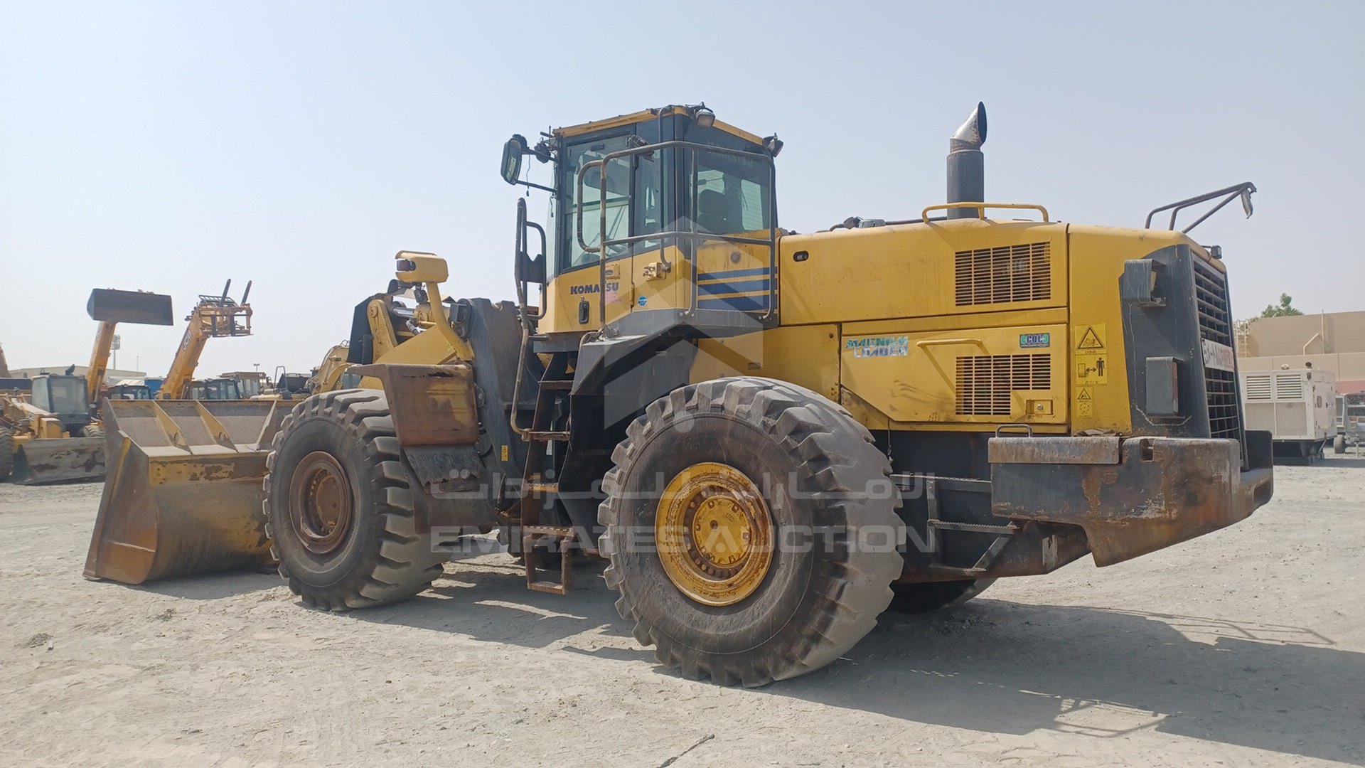 2014 KOMATSU WA500 VIN: KMTWA096T01055987