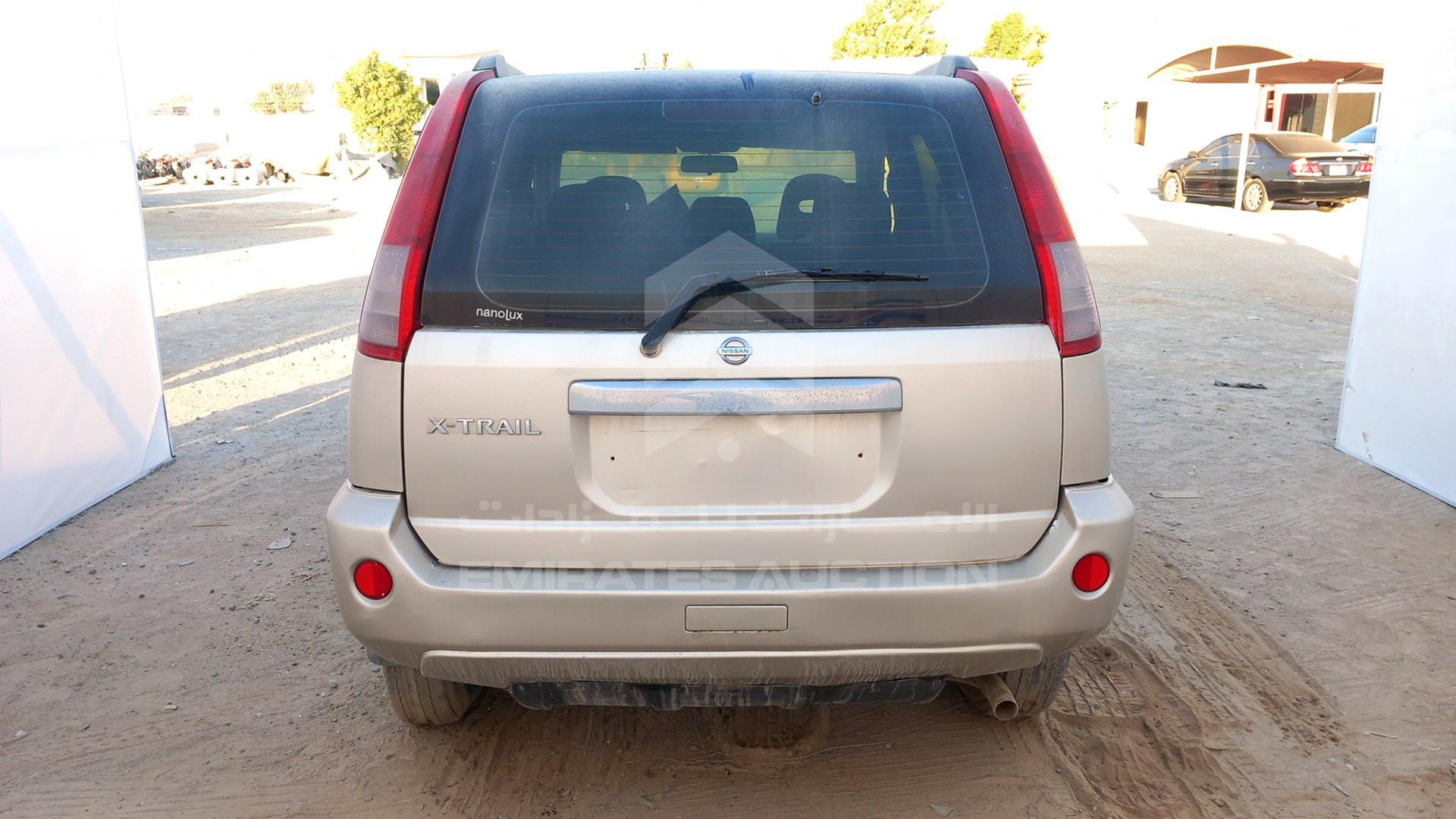 2006 NISSAN X-TRAIL VIN: JN8BT05Y36W101137
