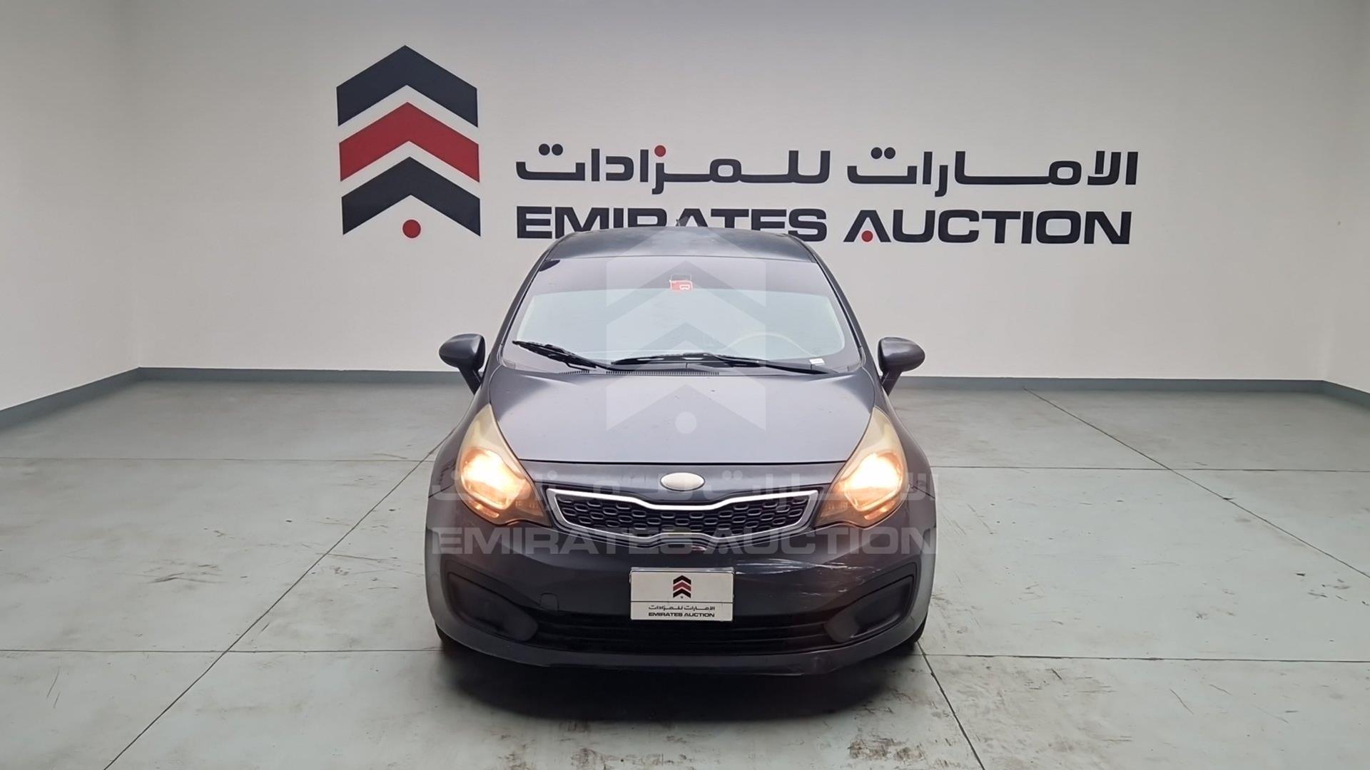 2014 KIA RIO VIN: KNADN4127E6275229