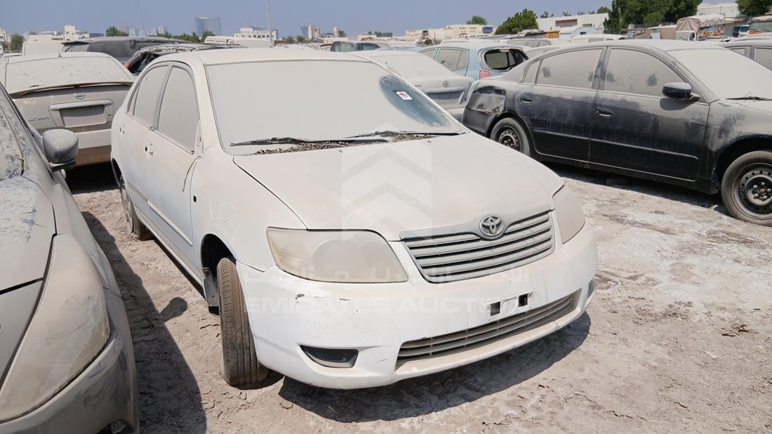 2005 Toyota Corolla - Scrap without document — Front Right Angle — Photo 9