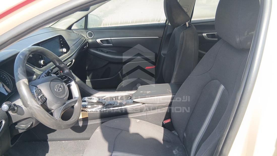 2021 Hyundai Sonata Hybrid — Front Left Driver Seat View — Photo 13