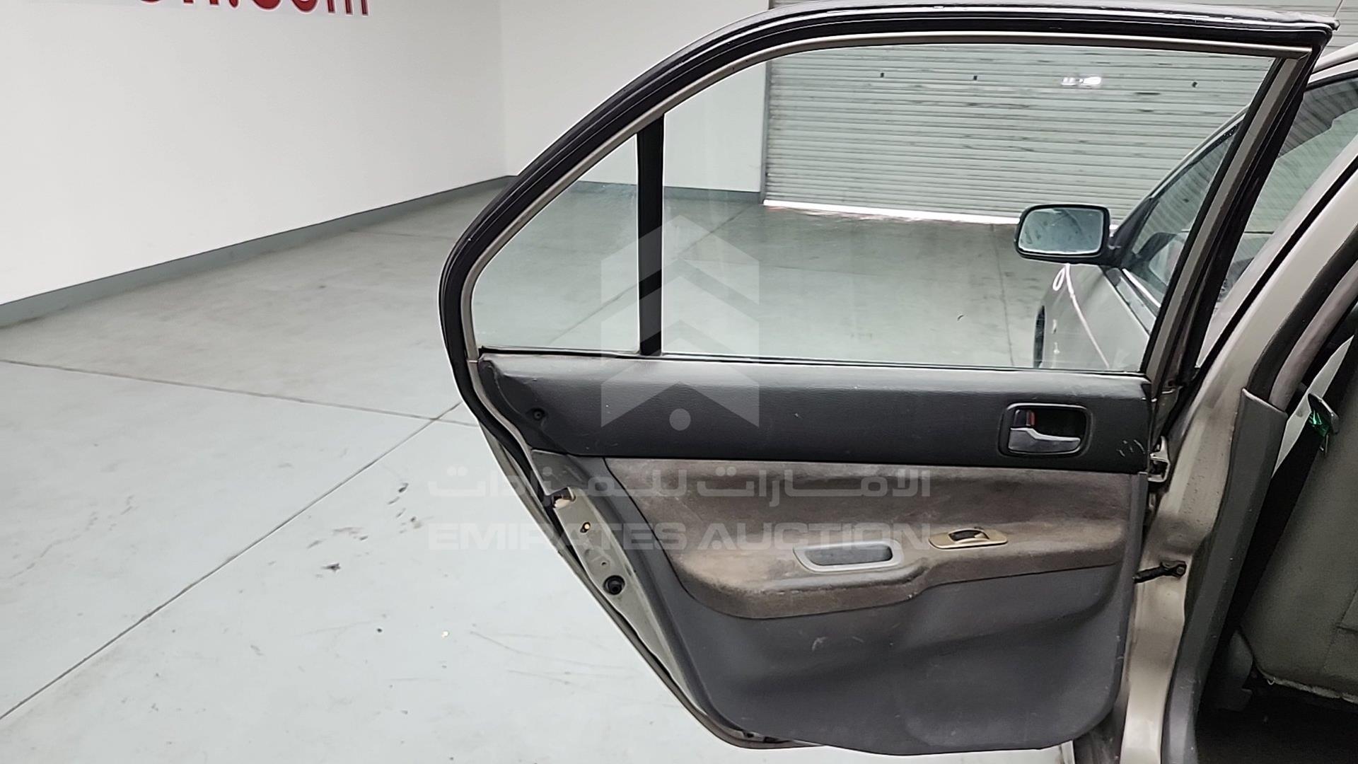2004 MITSUBISHI LANCER VIN: JMYSRCS1A4U784468