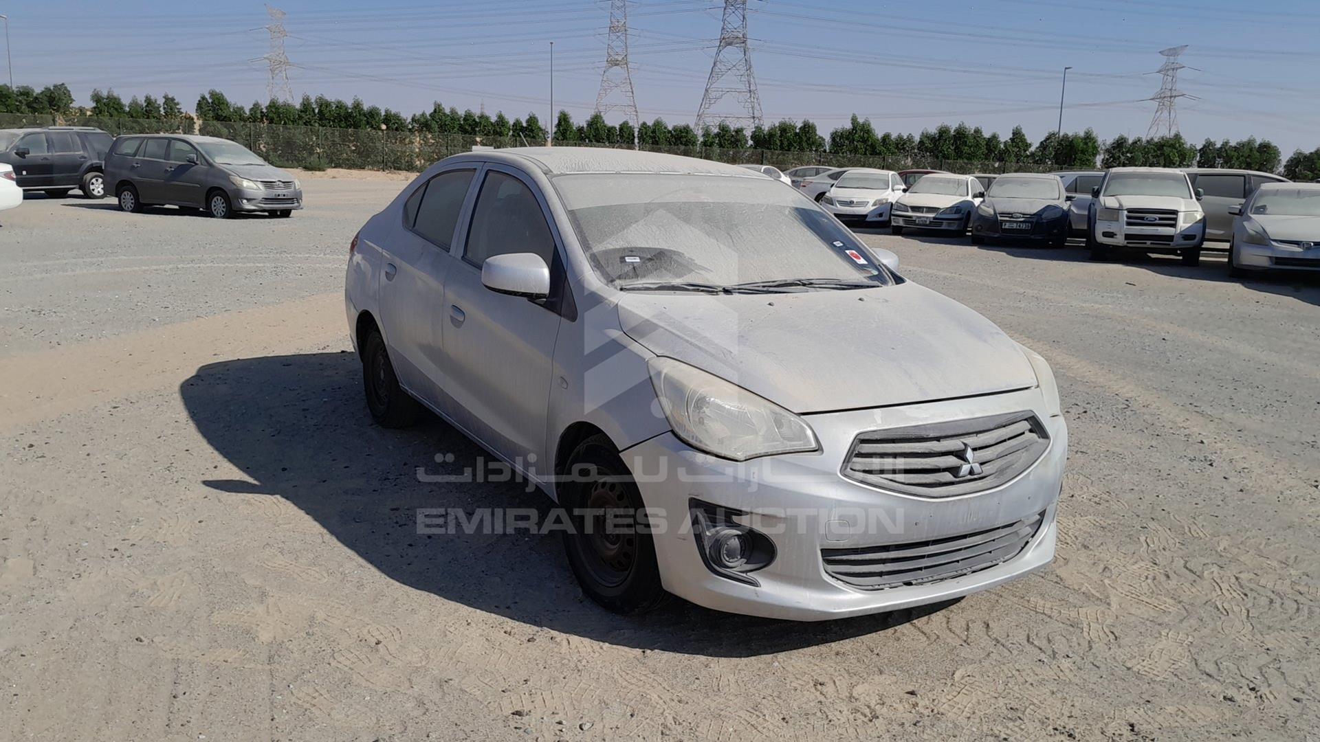 2014 MITSUBISHI ATTRAGE VIN: MMBSTA13AEH011126