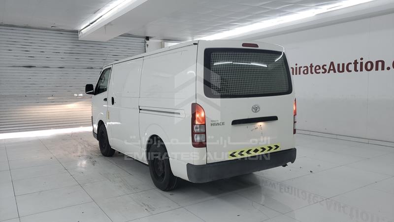 JTFHX02P0G0106555 Auction: EmiratesAuction Lot: 406209 JTFHX02P0G0106555 Toyota Hiace 2016 WHITE Photo 6