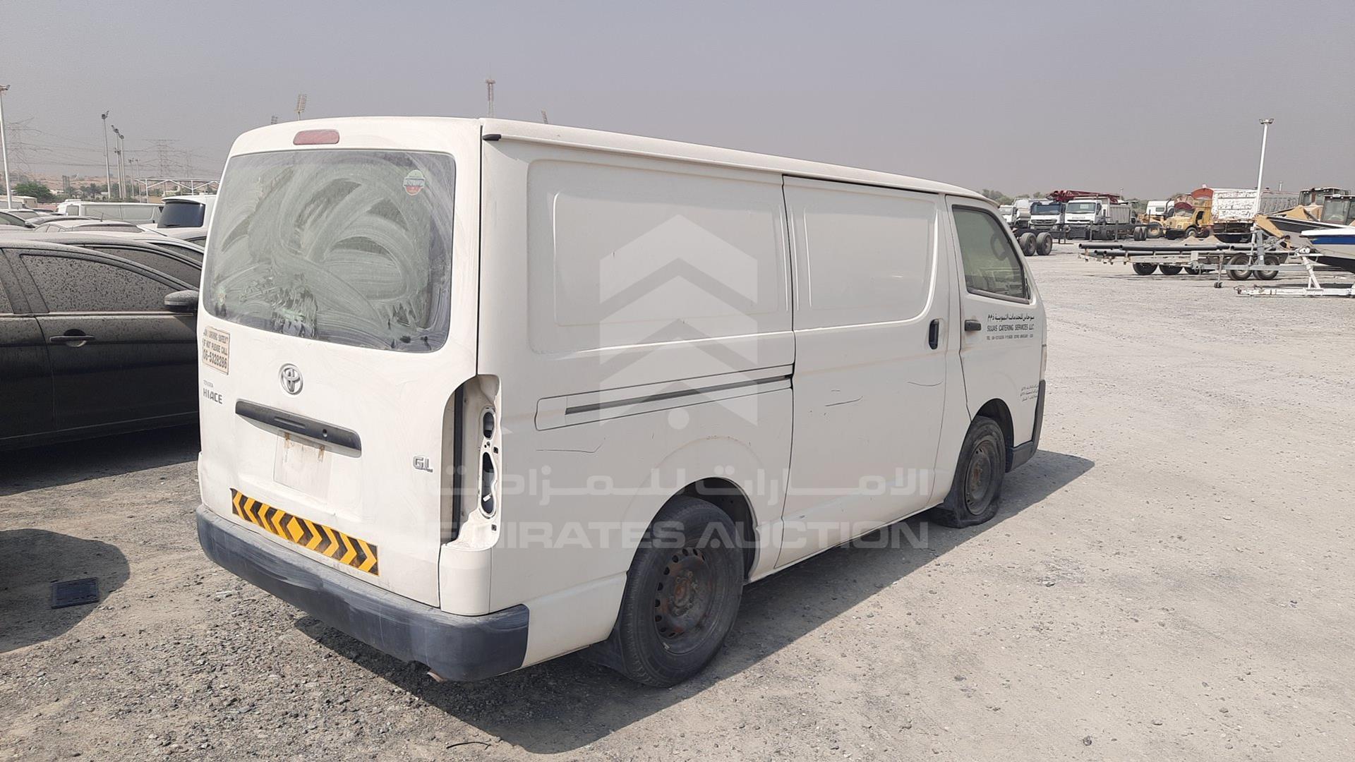 2015 TOYOTA HIACE VIN: JTFHX02P5F0100328