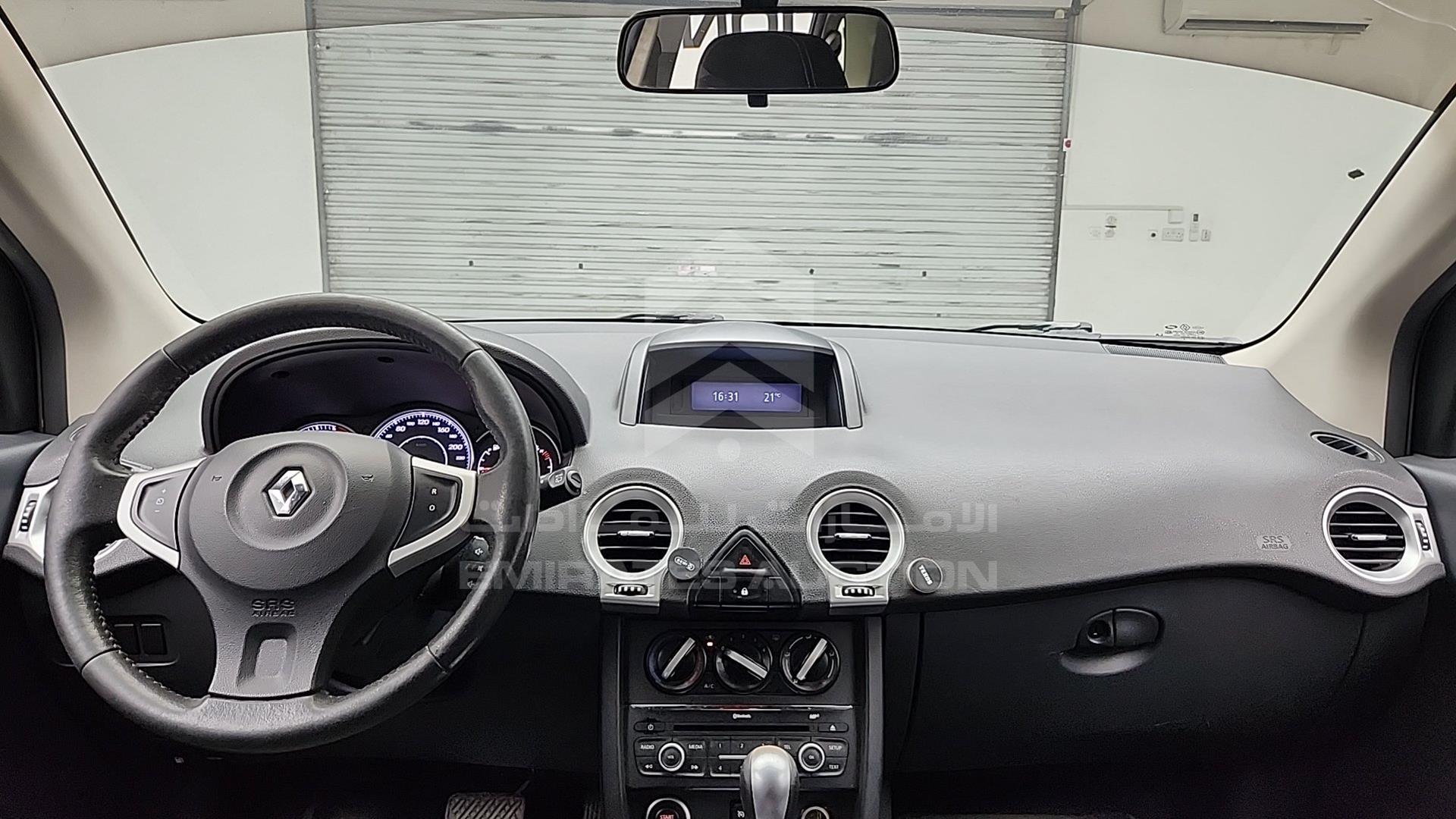2015 RENAULT KOLEOS VIN: VF1VYRCE9FC540267