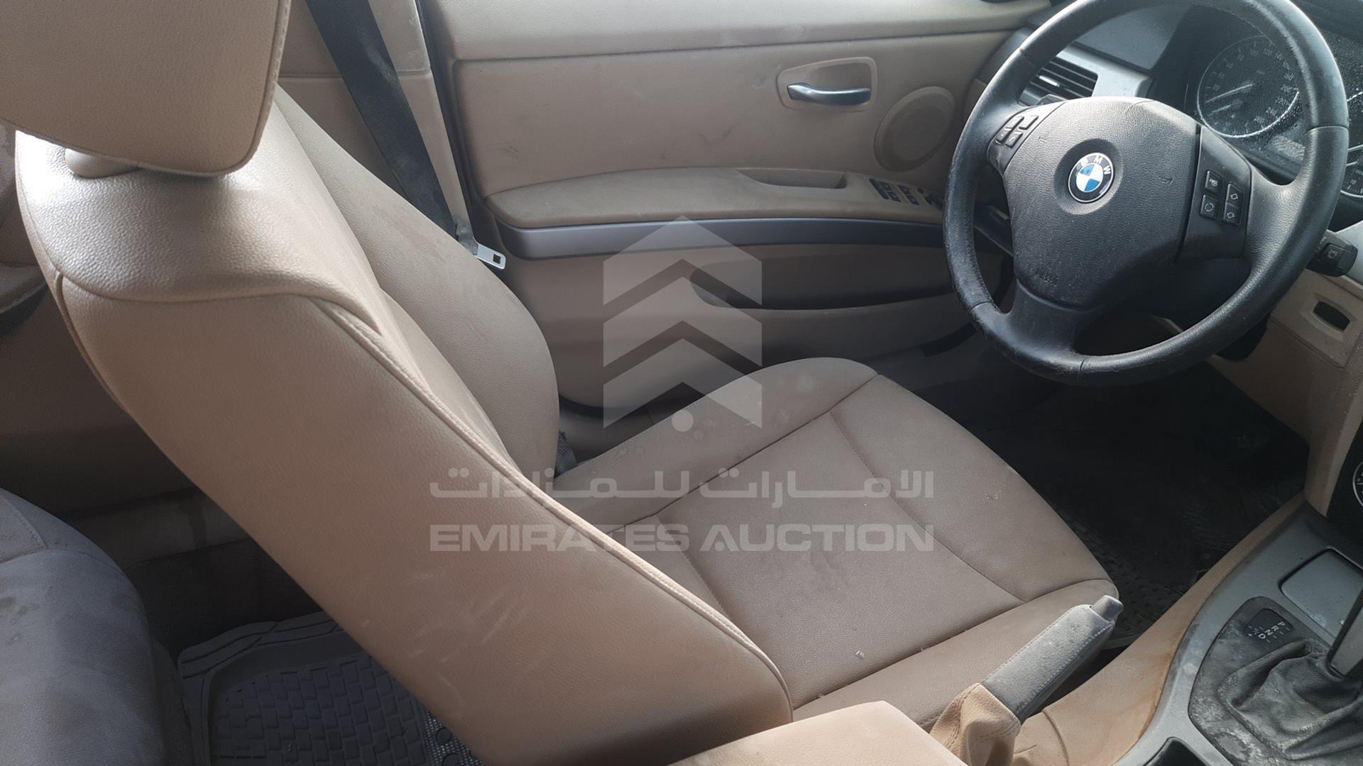 2008 BMW 320I VIN: WBAVG71078A402707