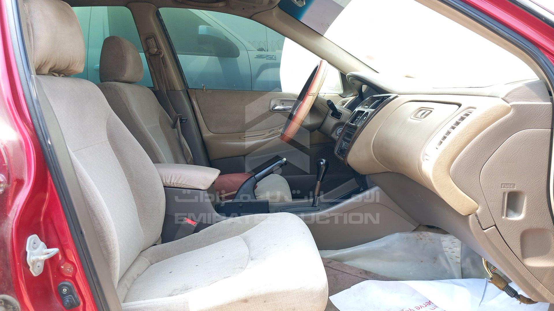 2002 HONDA ACCORD VIN: JHMCF86372C400651