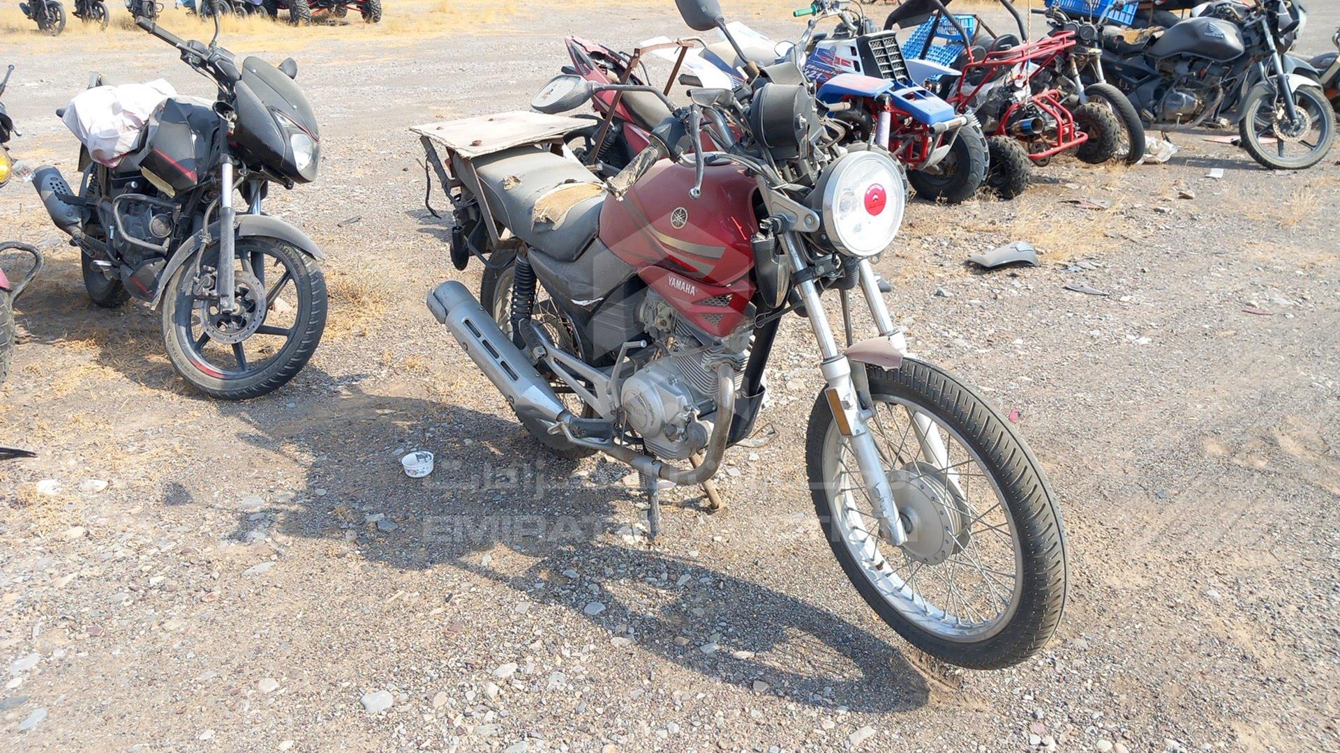 2019 YAMAHA YBR125E VIN: LBPKE1293K0172283