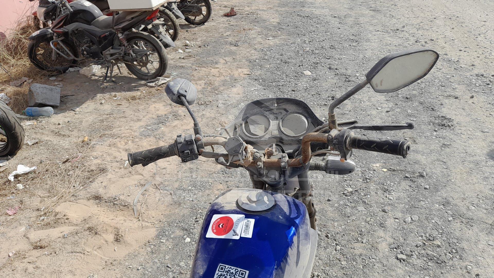 2012 HONDA CBF125 VIN: LALPCJ708C3121351
