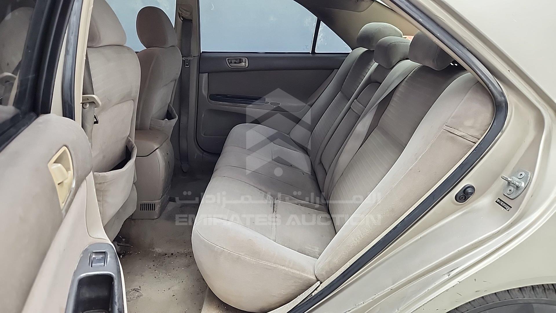 2005 TOYOTA CAMRY VIN: 4T1BE32K55U387943