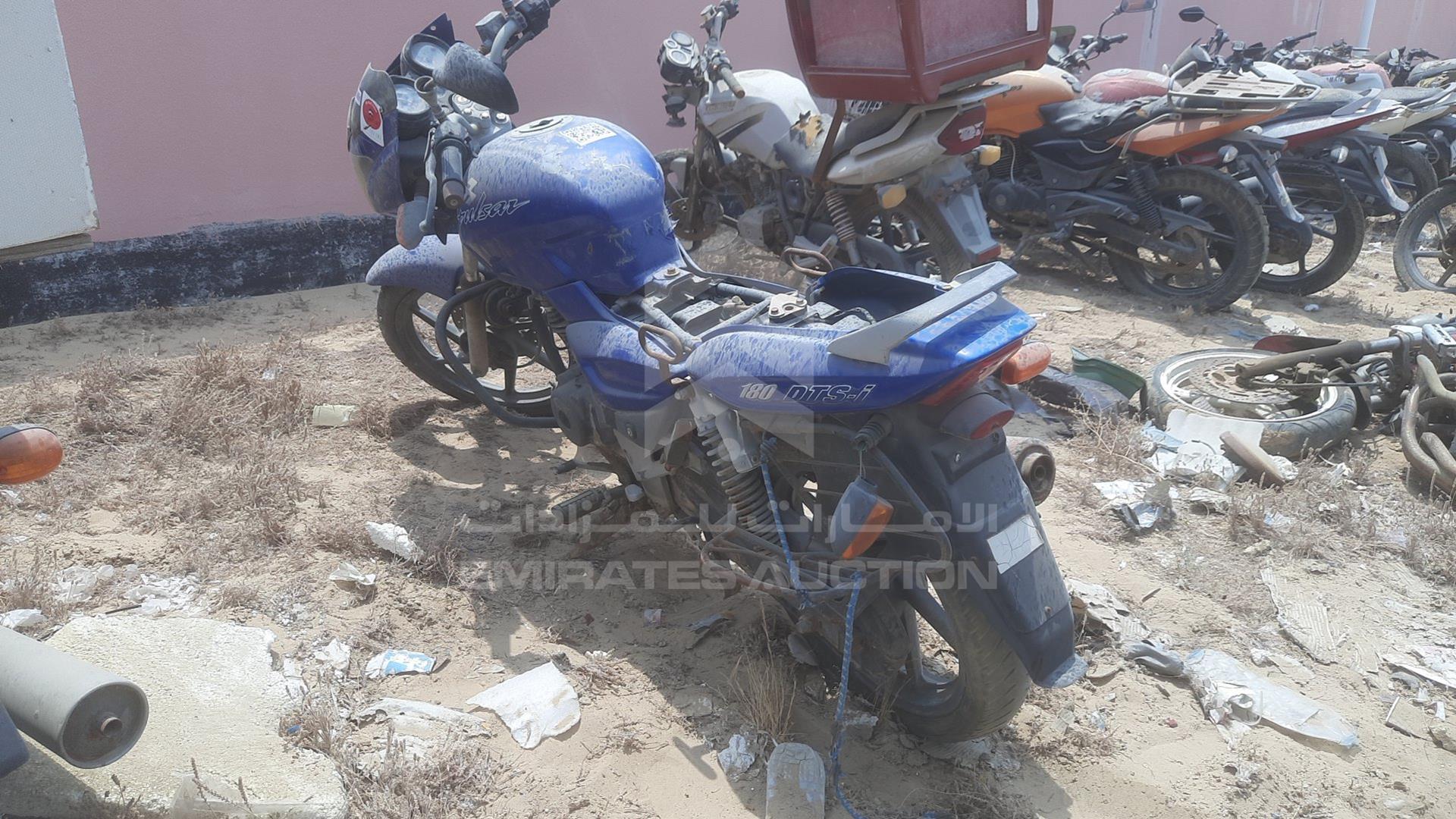 2006 BAJAJ PULSAR VIN: MD2DHDJZZNCD37112