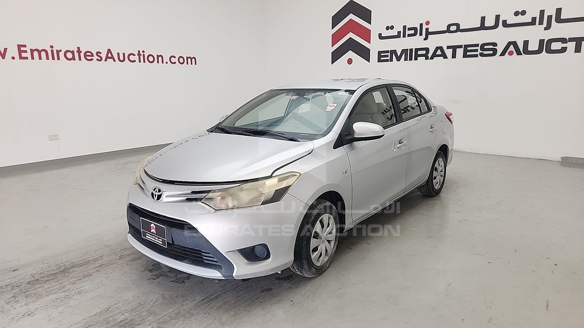 2015 TOYOTA YARIS VIN: MHFBT9F36F6036632
