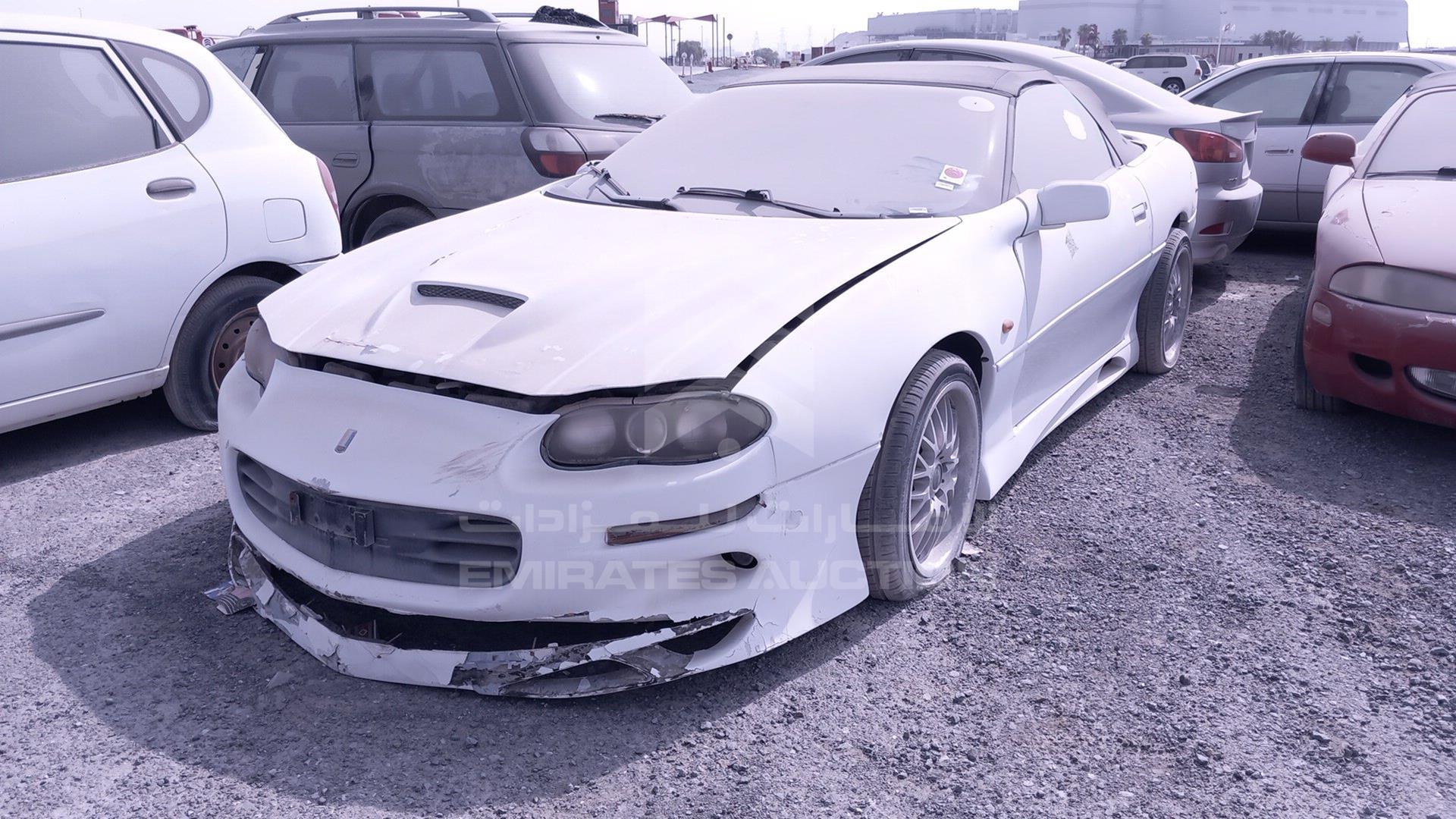 1999 CHEVROLET CAMARO VIN: 2G1FP32K8X2102301