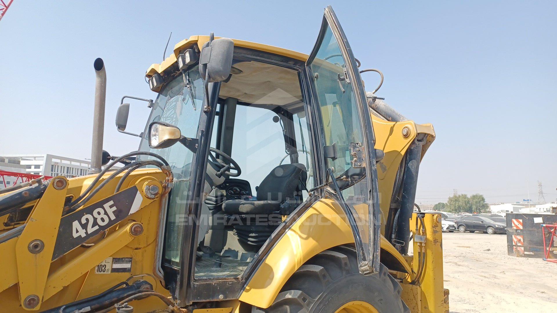 2012 CATERPILLAR 428F VIN: CAT0428FKLBH00167
