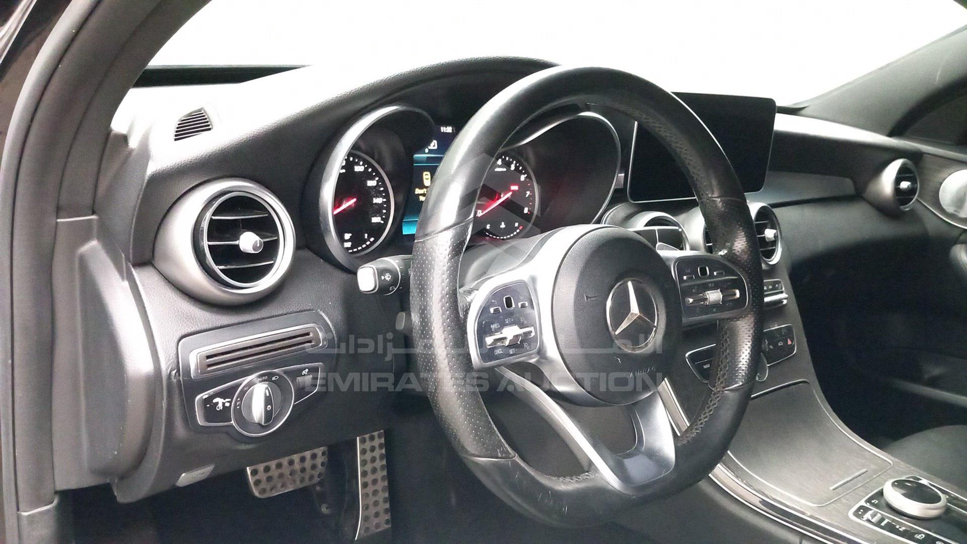 2020 MERCEDES C 300 VIN: WDDWF8DB4LR526754