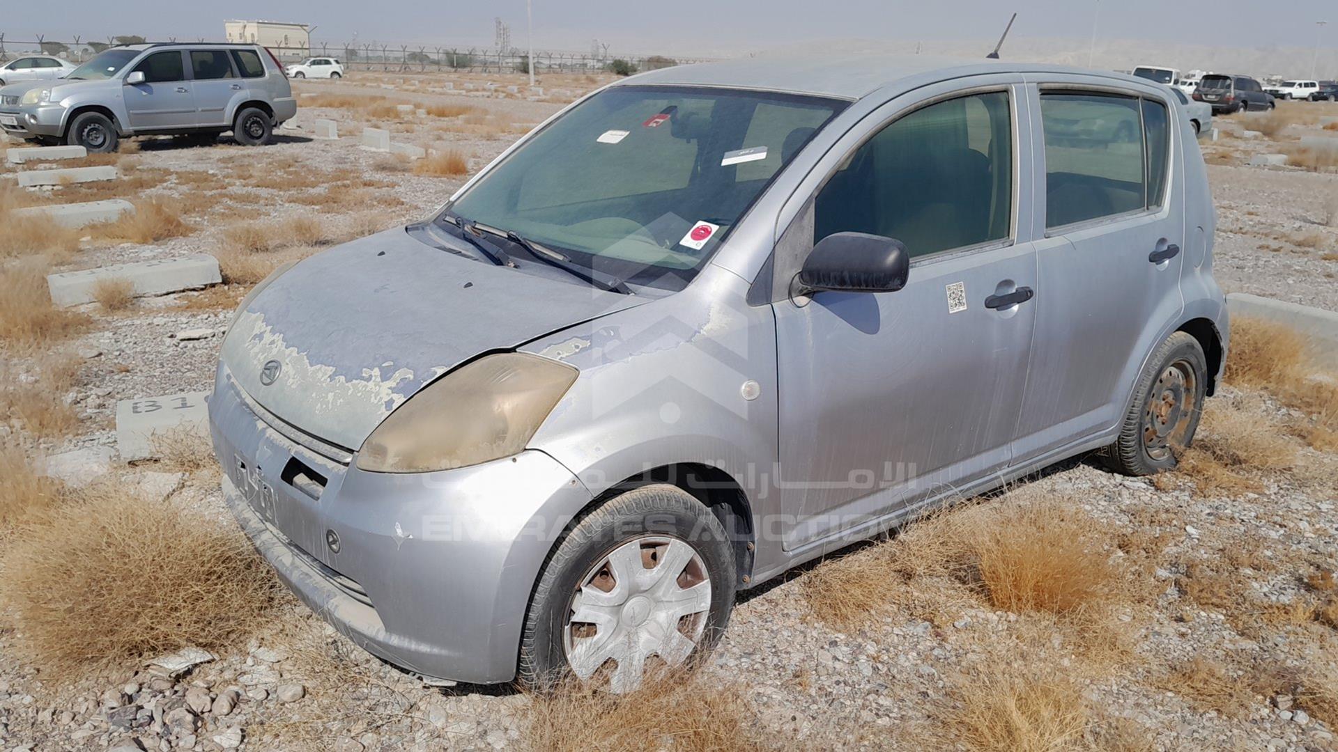 2006 DAIHATSU SIRION VIN: JD1GM301261020704